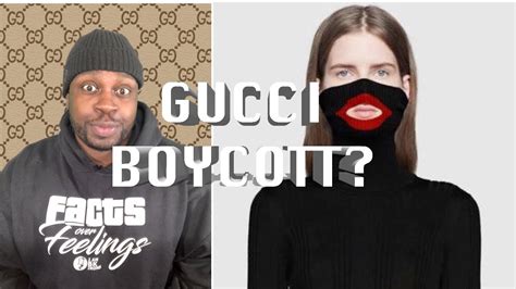 gucci canceled|why are people boycotting Gucci.